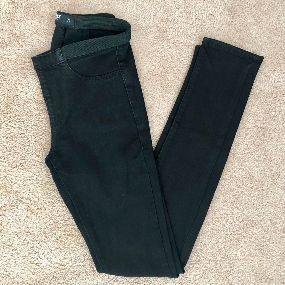 Black Skinny Denim - 24